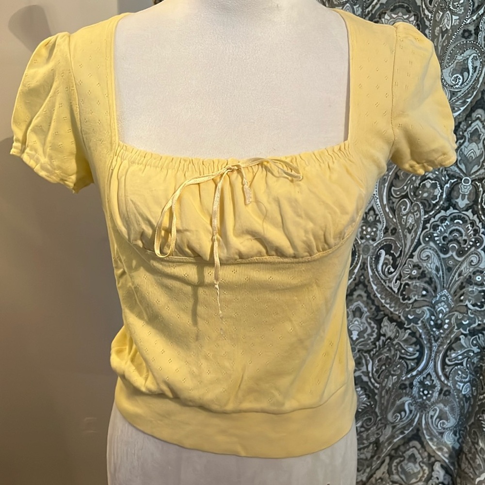 Cute BoHo top